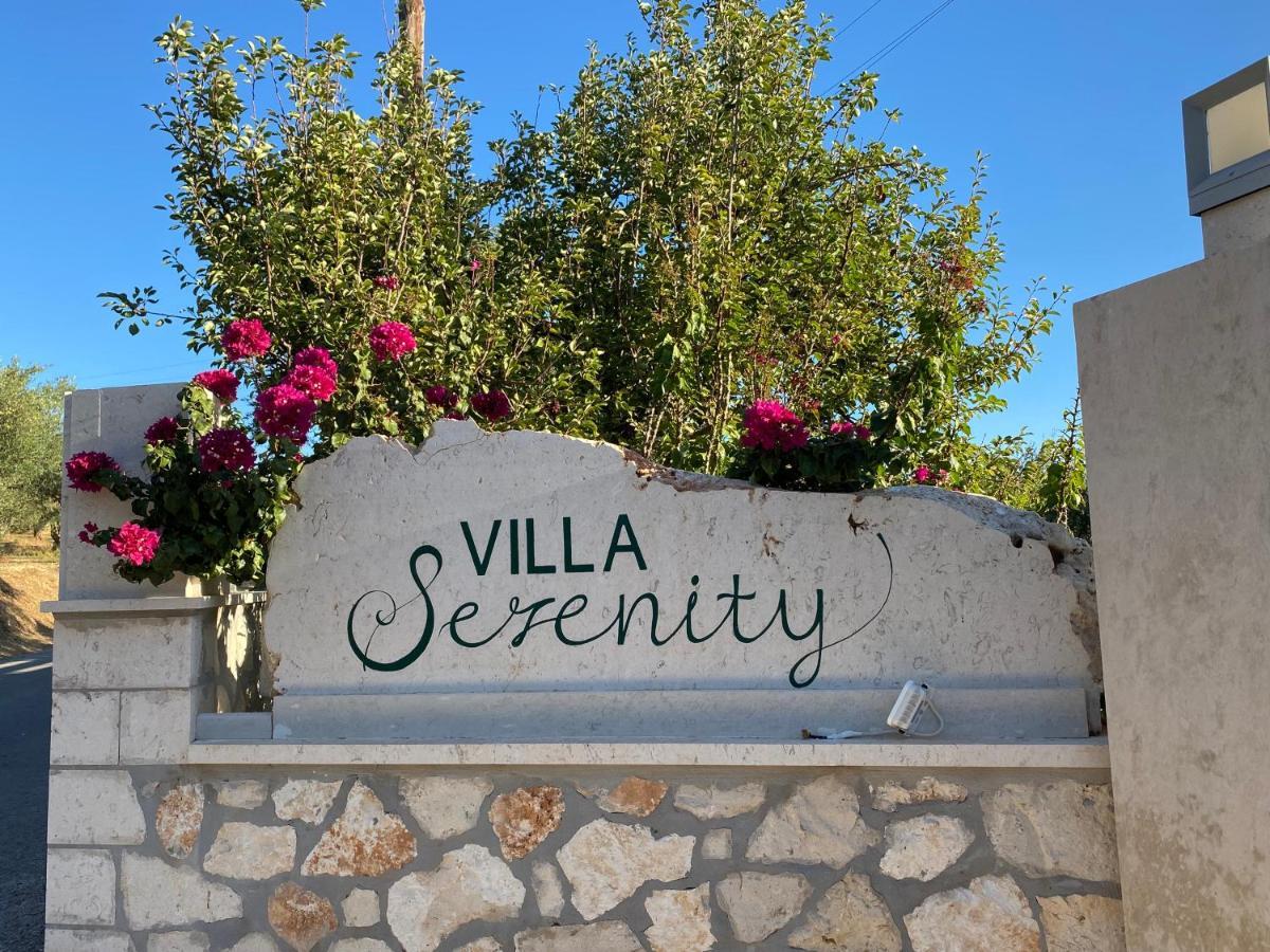 Villa Serenity Agia Marina  ภายนอก รูปภาพ