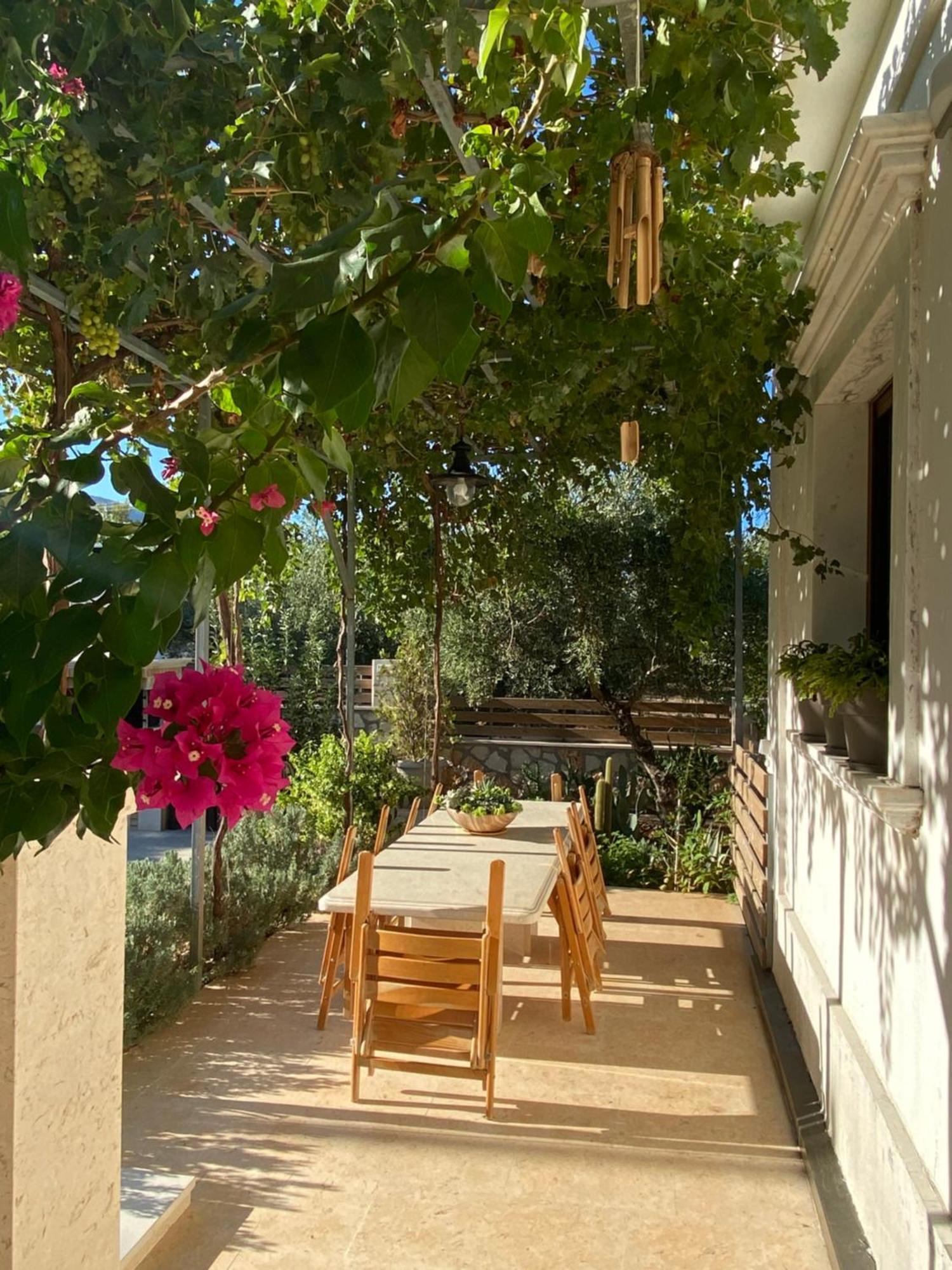 Villa Serenity Agia Marina  ภายนอก รูปภาพ