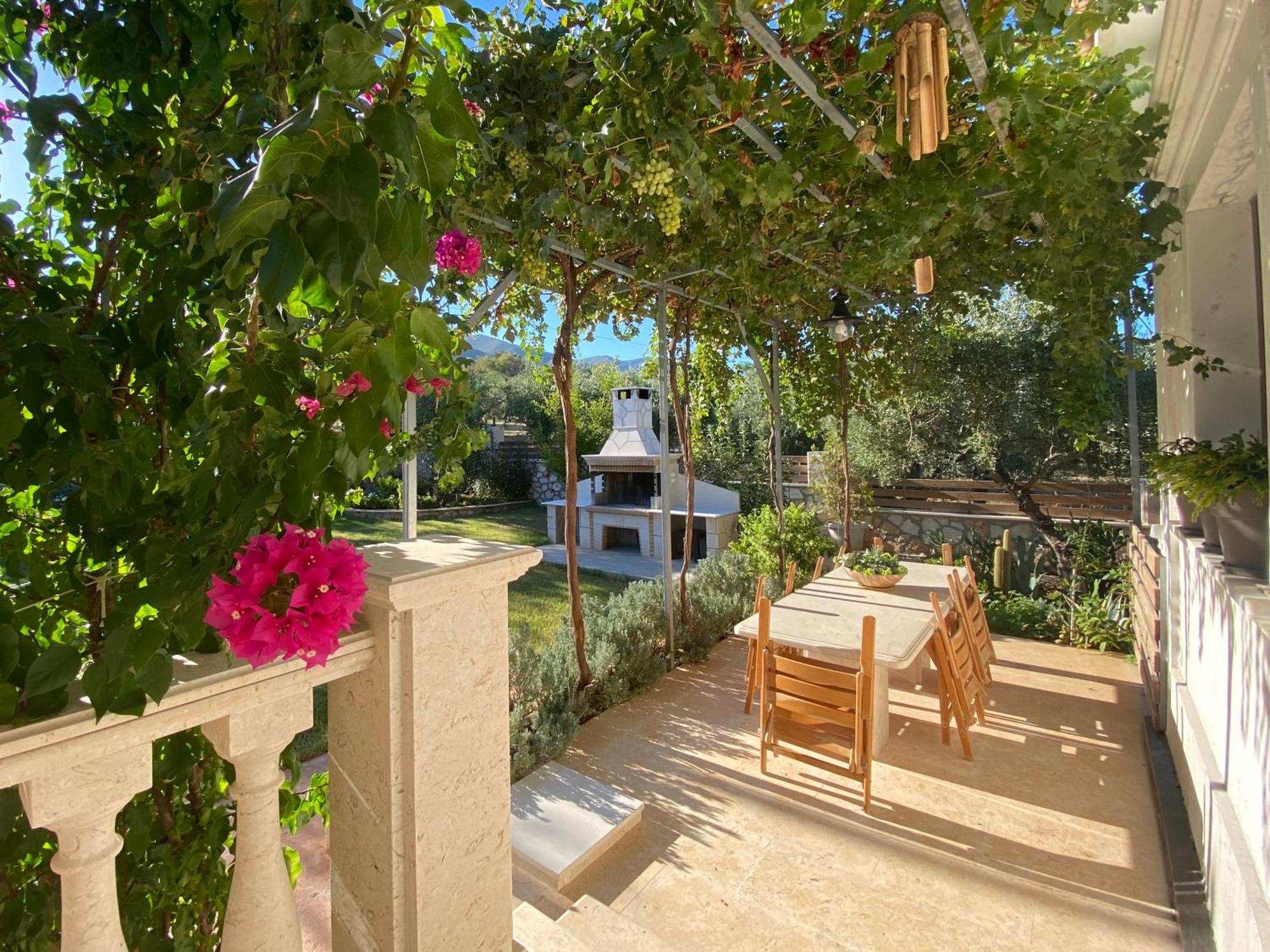 Villa Serenity Agia Marina  ภายนอก รูปภาพ