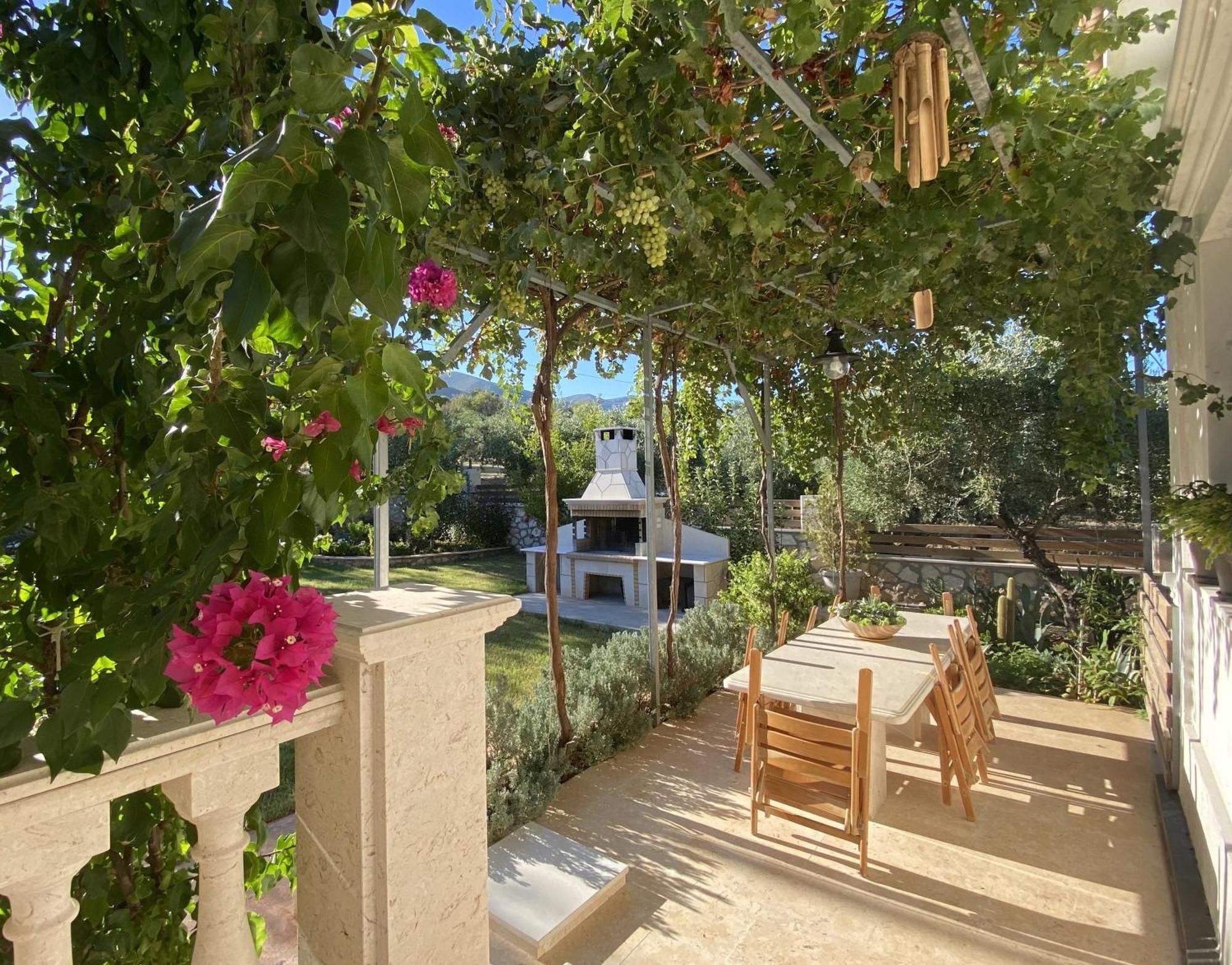 Villa Serenity Agia Marina  ภายนอก รูปภาพ