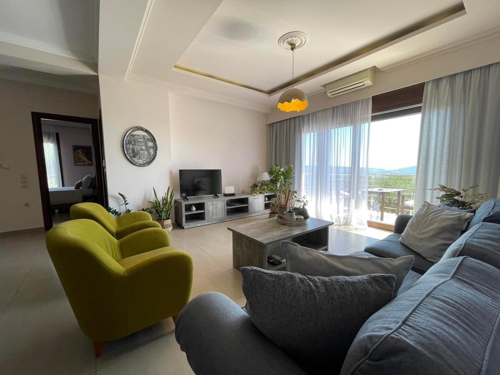 Villa Serenity Agia Marina  ภายนอก รูปภาพ