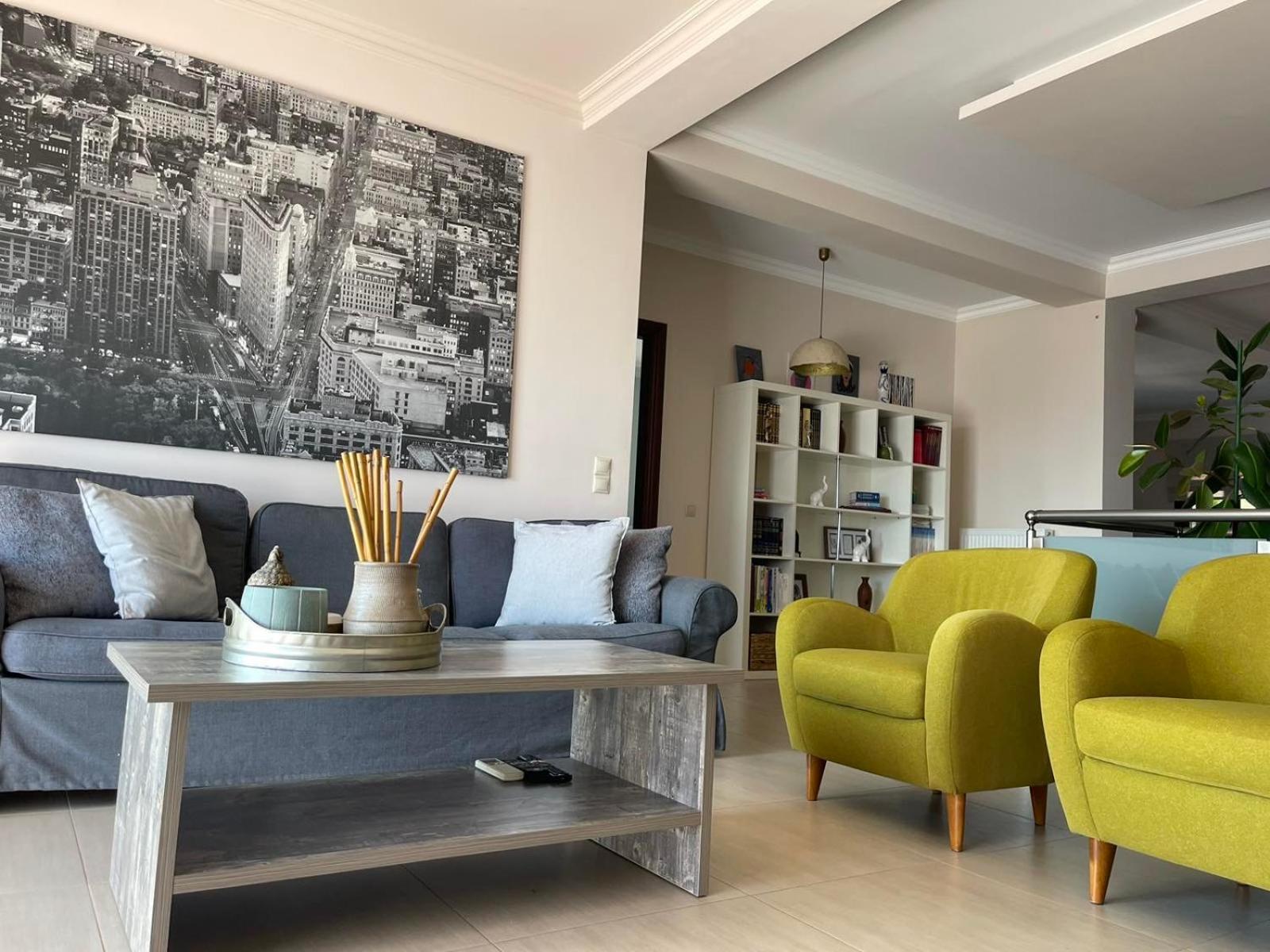 Villa Serenity Agia Marina  ภายนอก รูปภาพ