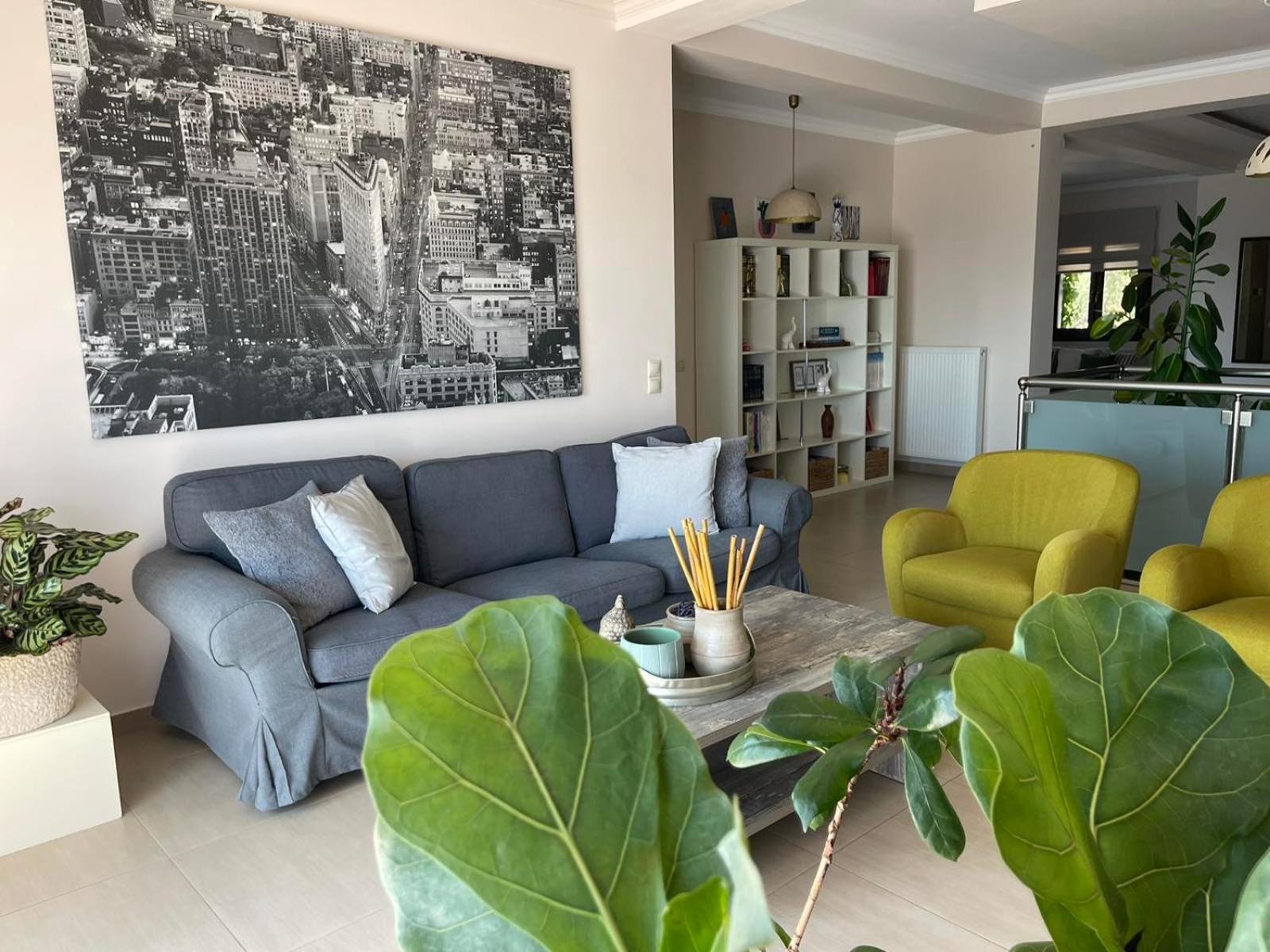 Villa Serenity Agia Marina  ภายนอก รูปภาพ