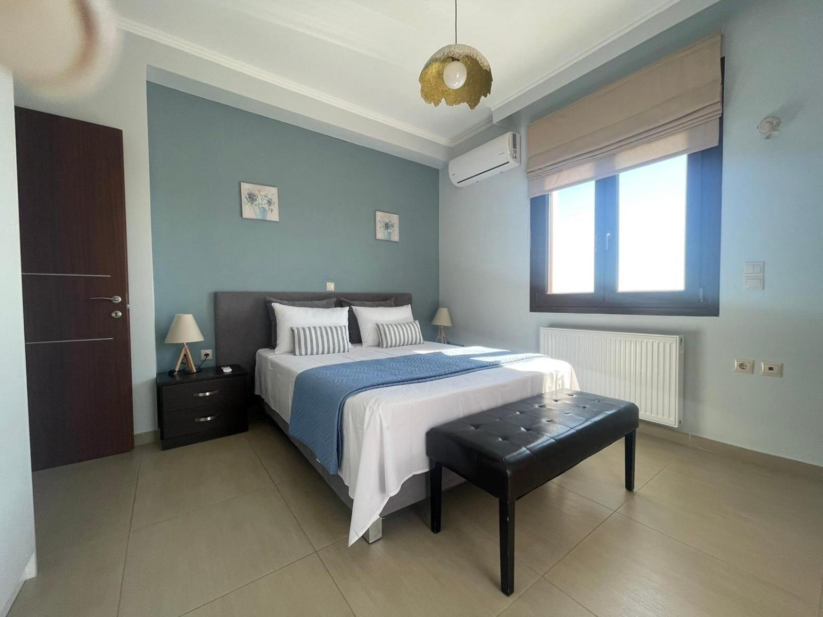Villa Serenity Agia Marina  ภายนอก รูปภาพ