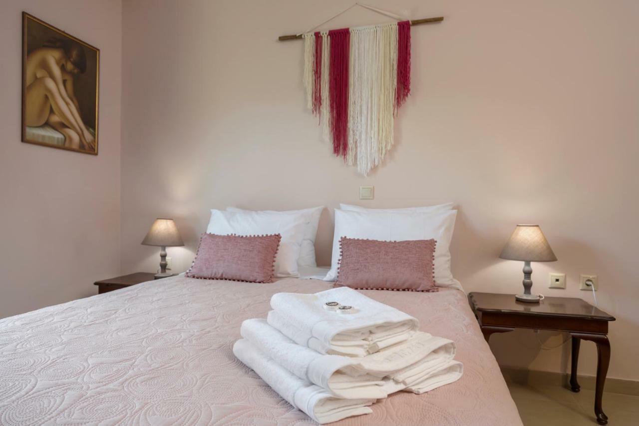 Villa Serenity Agia Marina  ภายนอก รูปภาพ