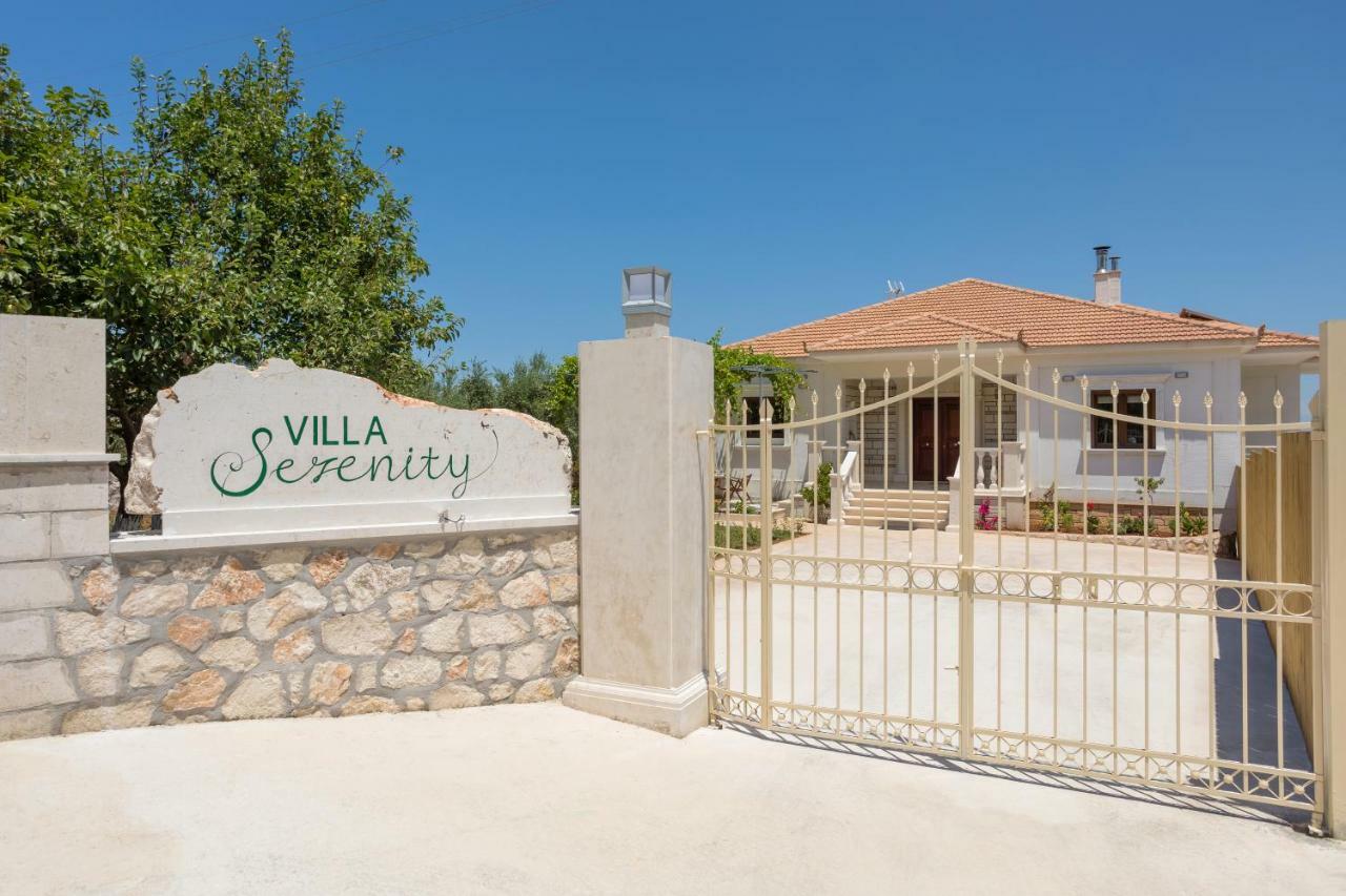 Villa Serenity Agia Marina  ภายนอก รูปภาพ