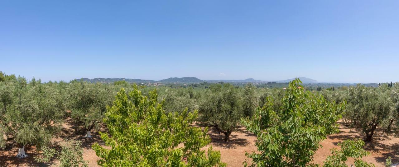 Villa Serenity Agia Marina  ภายนอก รูปภาพ