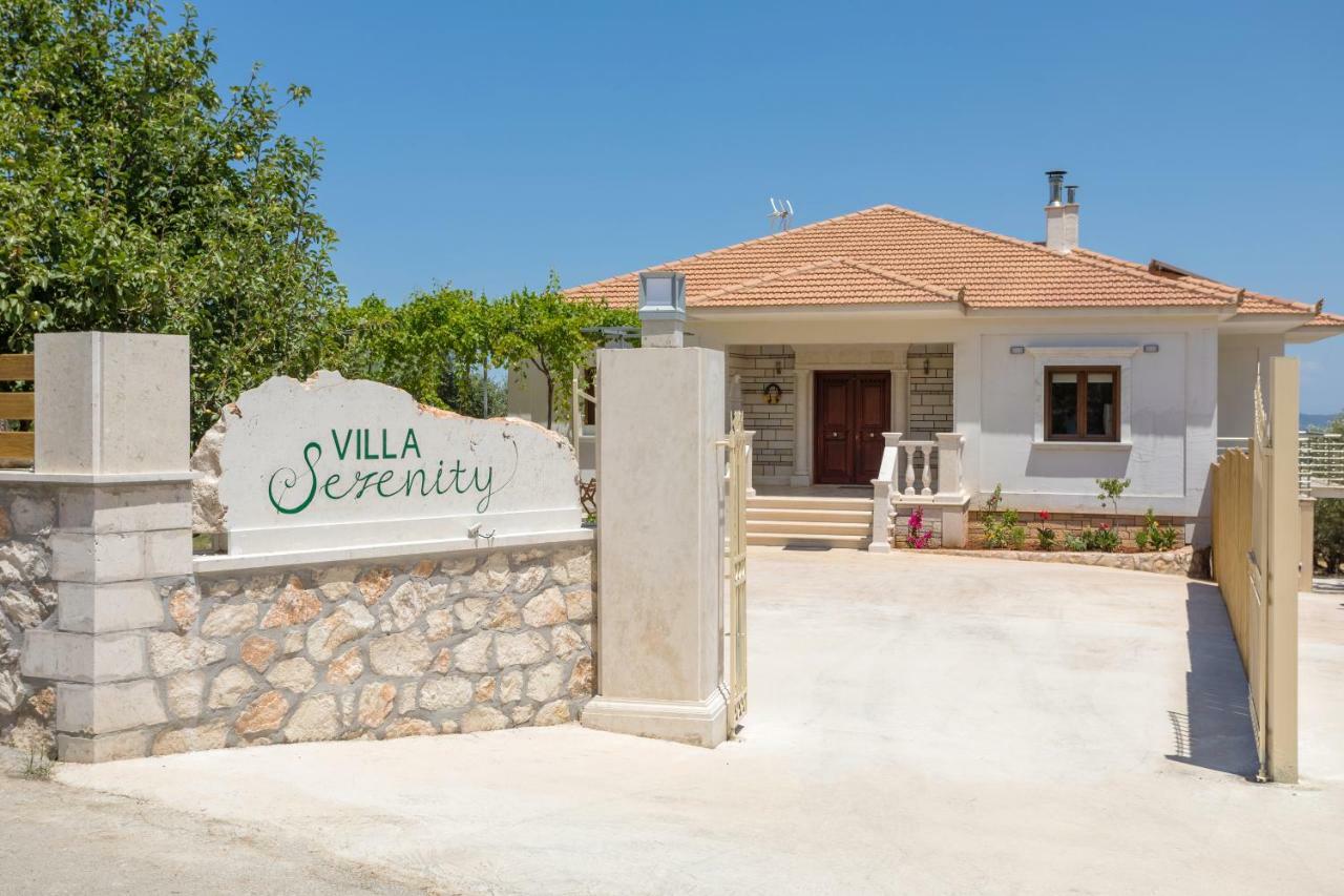 Villa Serenity Agia Marina  ภายนอก รูปภาพ