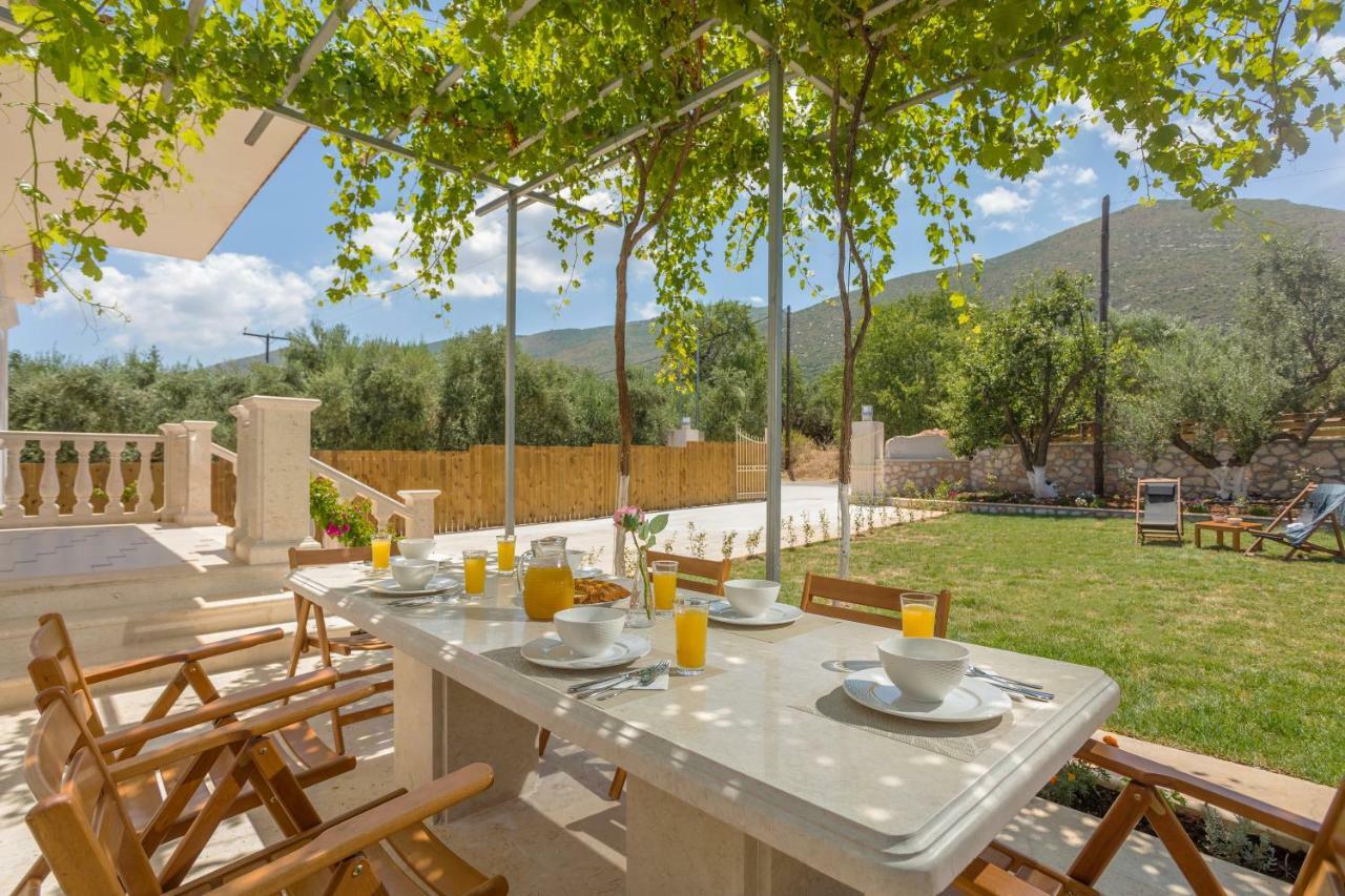 Villa Serenity Agia Marina  ภายนอก รูปภาพ