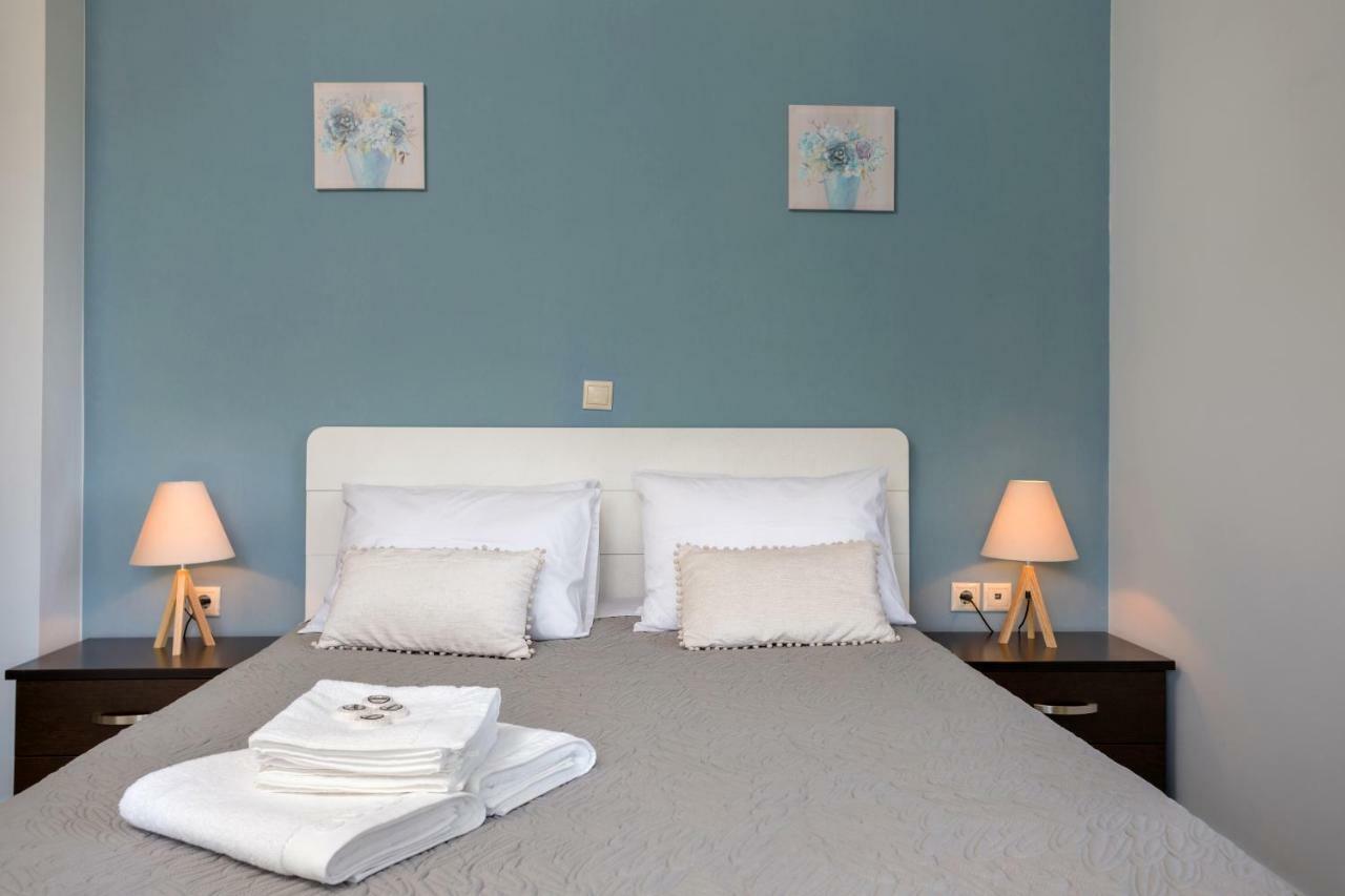 Villa Serenity Agia Marina  ภายนอก รูปภาพ