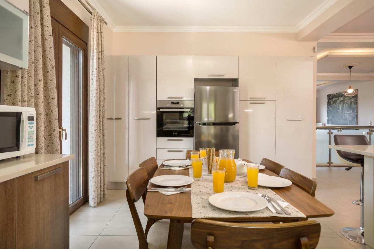 Villa Serenity Agia Marina  ภายนอก รูปภาพ