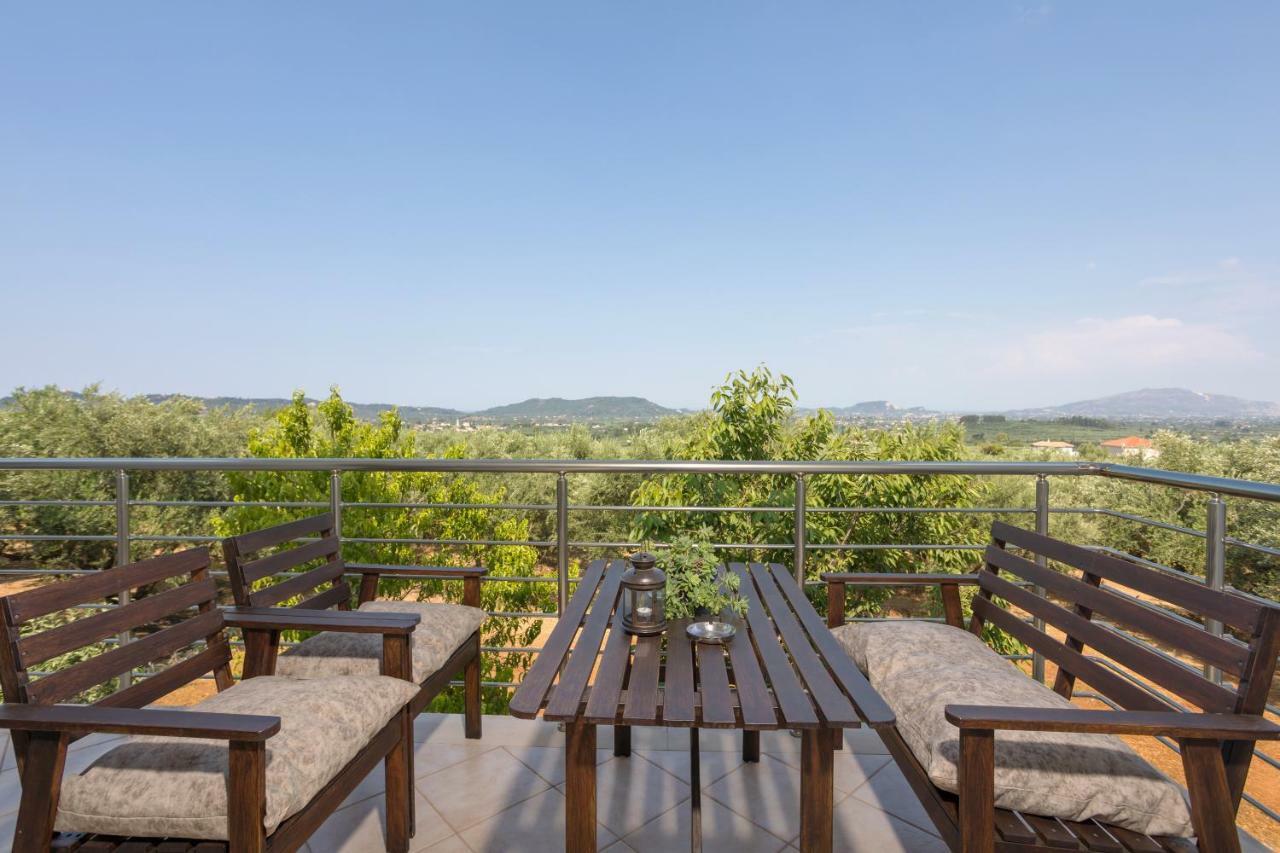 Villa Serenity Agia Marina  ภายนอก รูปภาพ