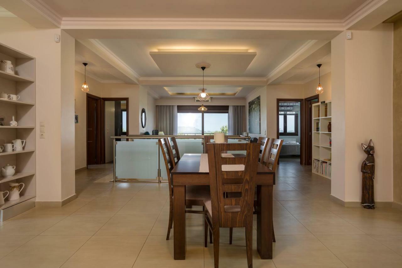 Villa Serenity Agia Marina  ภายนอก รูปภาพ